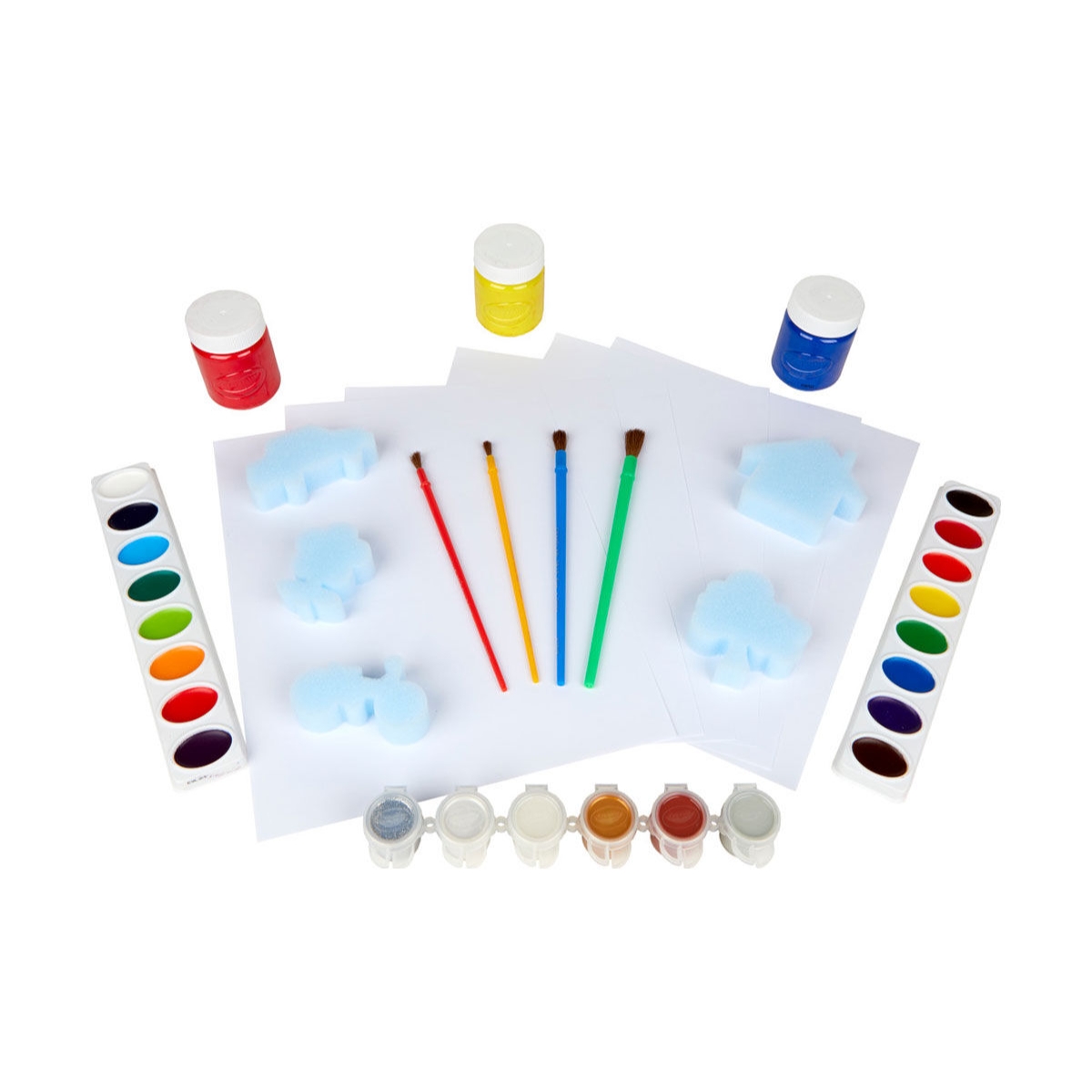 Crayola Washable Paint Set Unisex, 5-7 Years