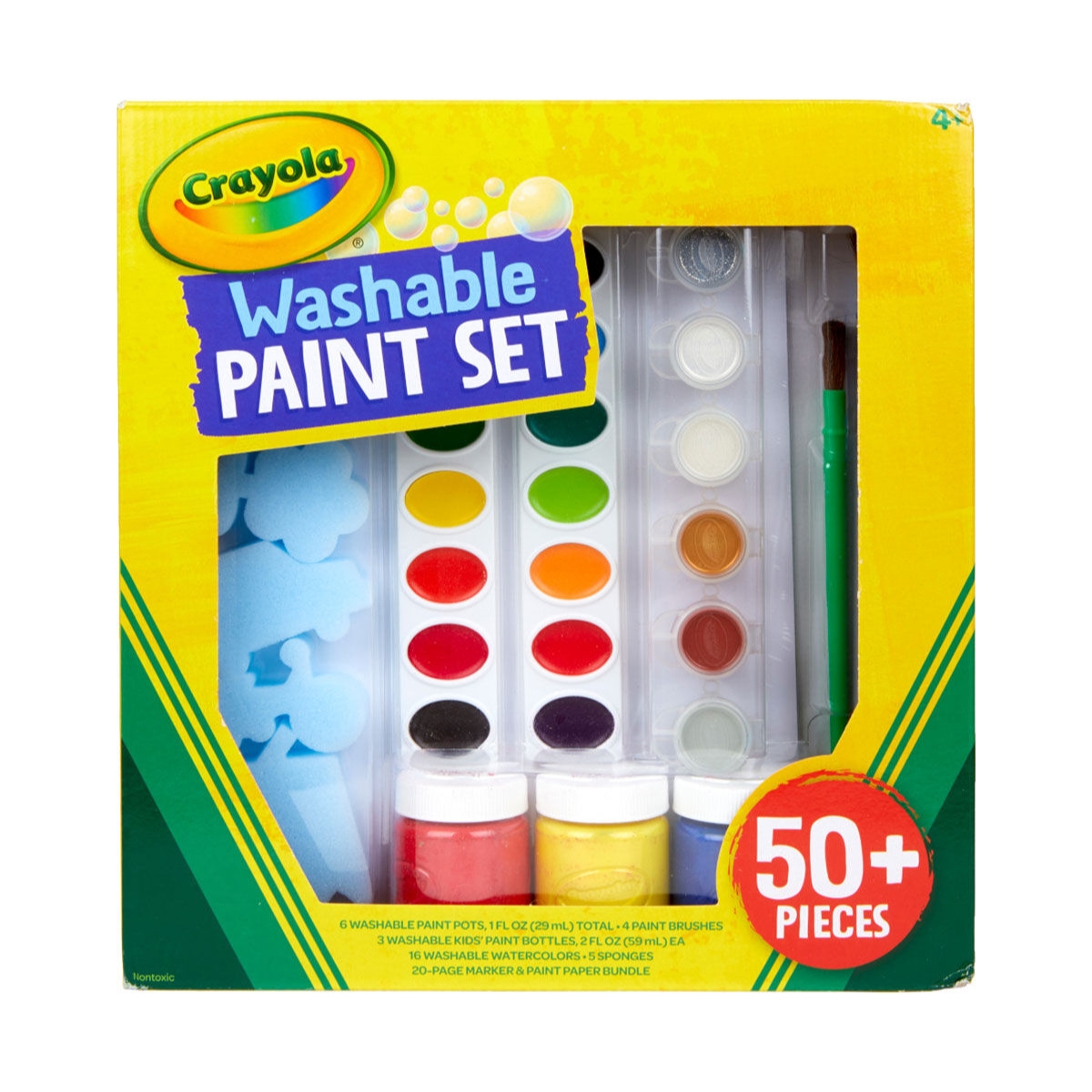 Crayola Washable Paint Set Unisex, 5-7 Years