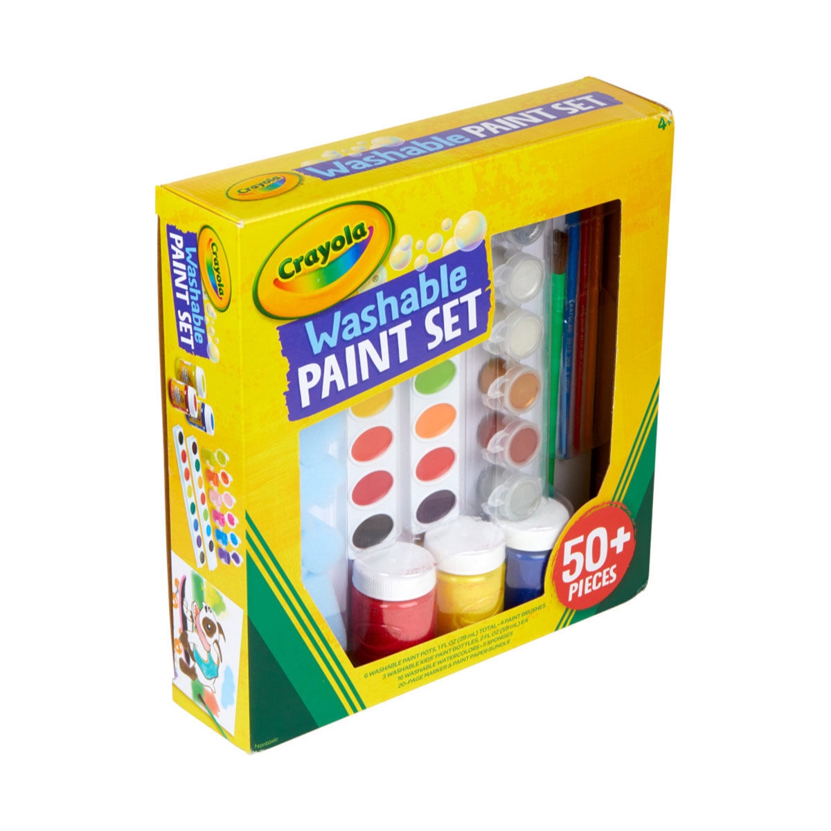 Crayola Washable Paint Set Unisex, 5-7 Years