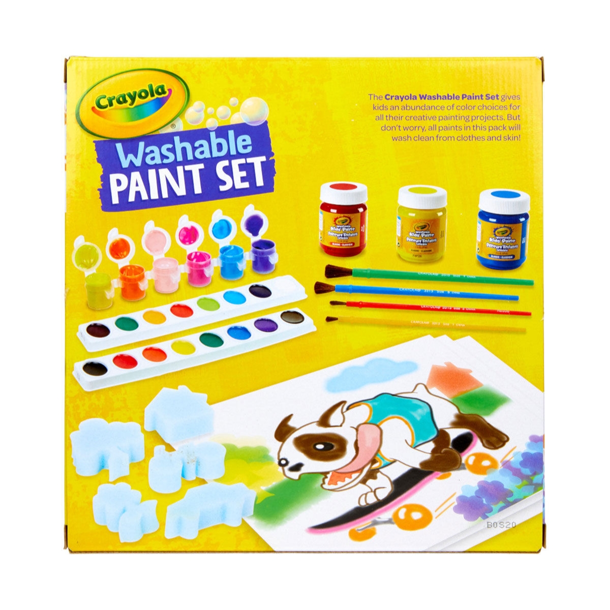 Crayola Washable Paint Set Unisex, 5-7 Years