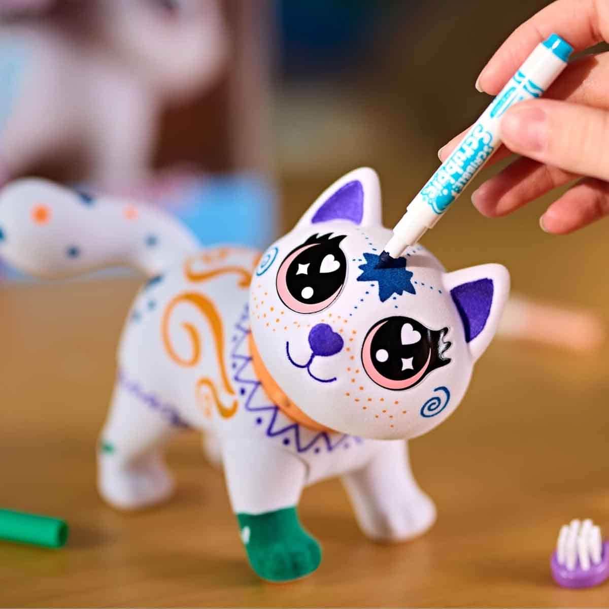 Crayola Washimals Jumbo Pets Playset Unisex, 3-4 Years