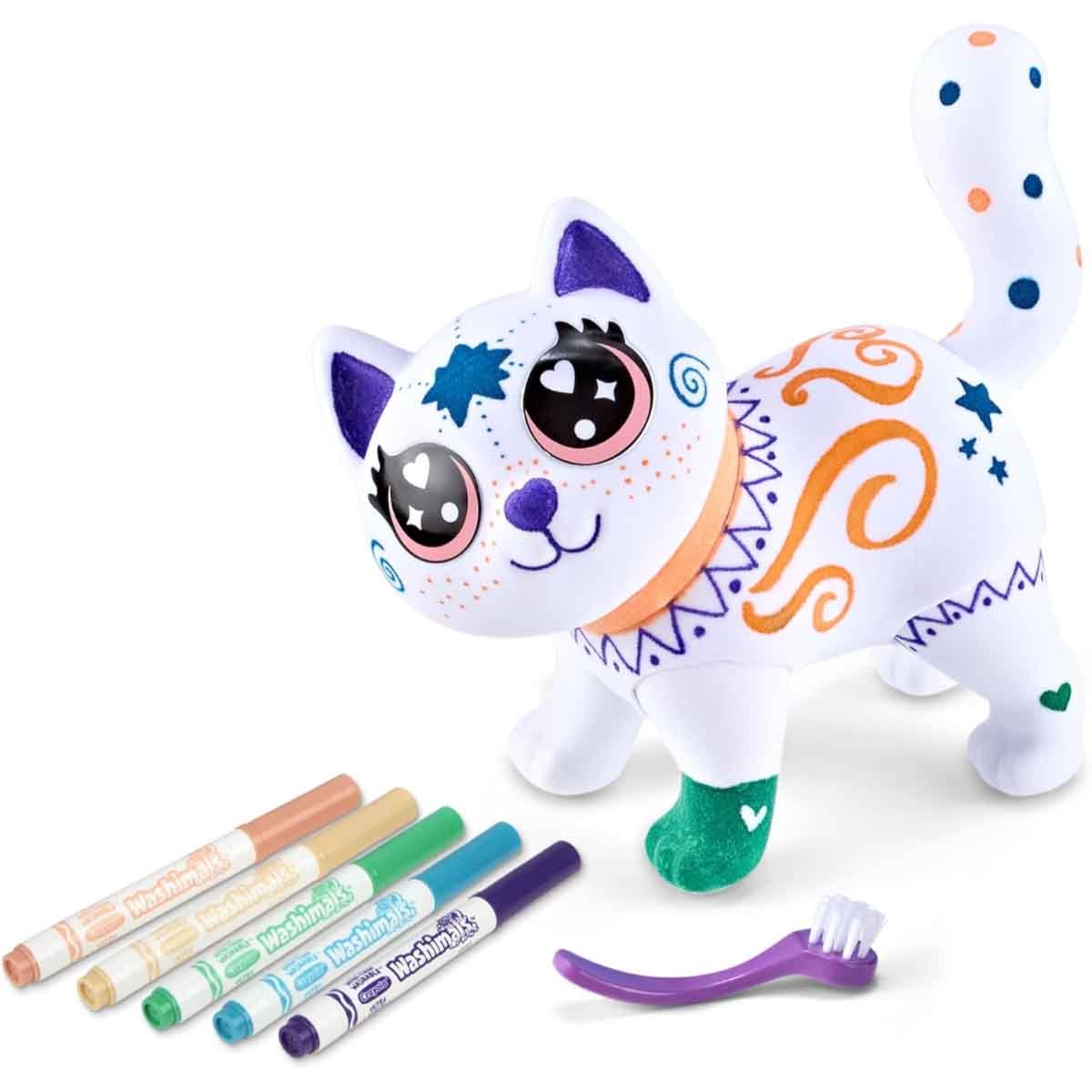 Crayola Washimals Jumbo Pets Playset Unisex, 3-4 Years