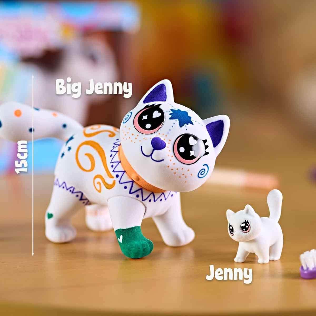 Crayola Washimals Jumbo Pets Playset Unisex, 3-4 Years