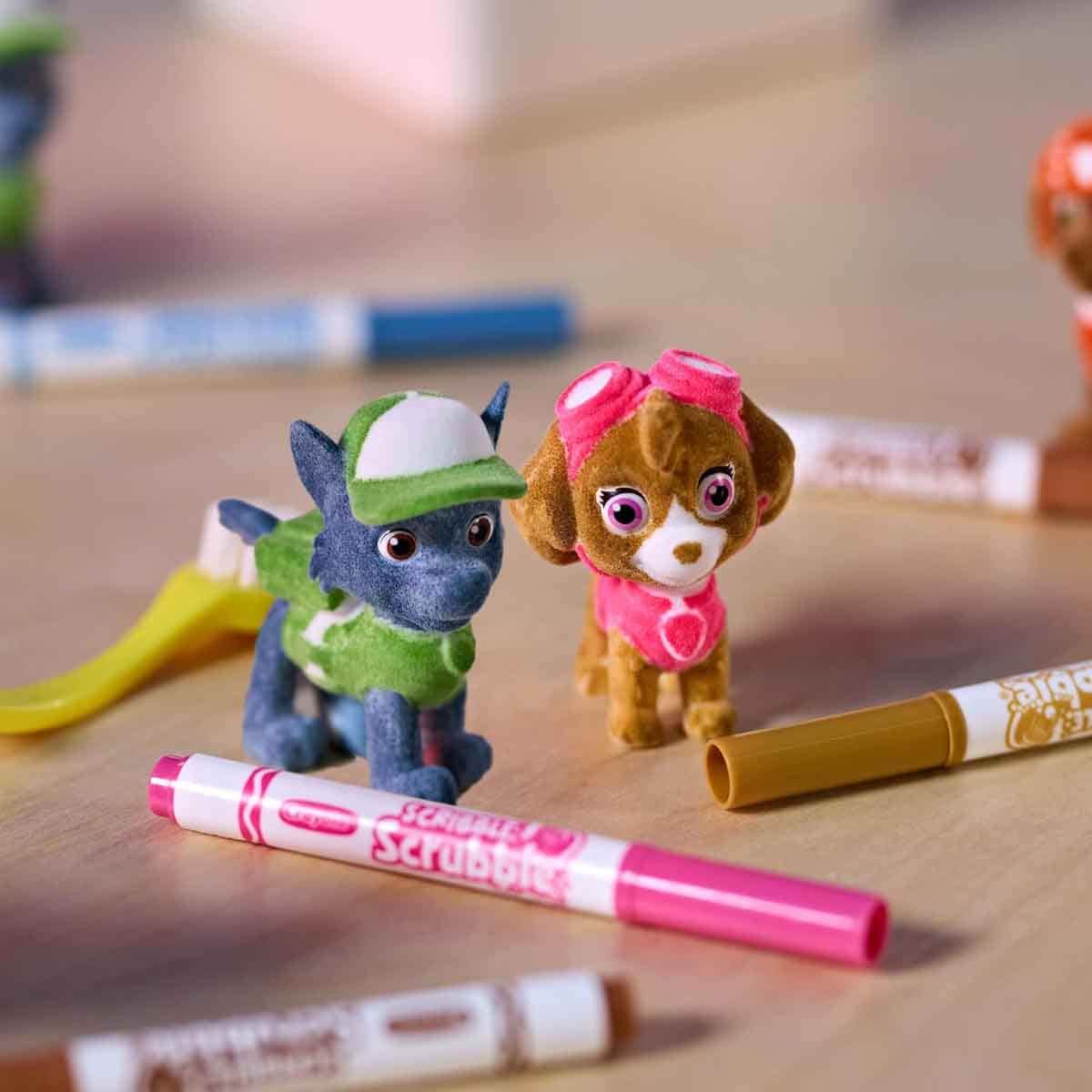 Crayola Washimals Paw Patrol Activity Set Unisex, 3-4 Years
