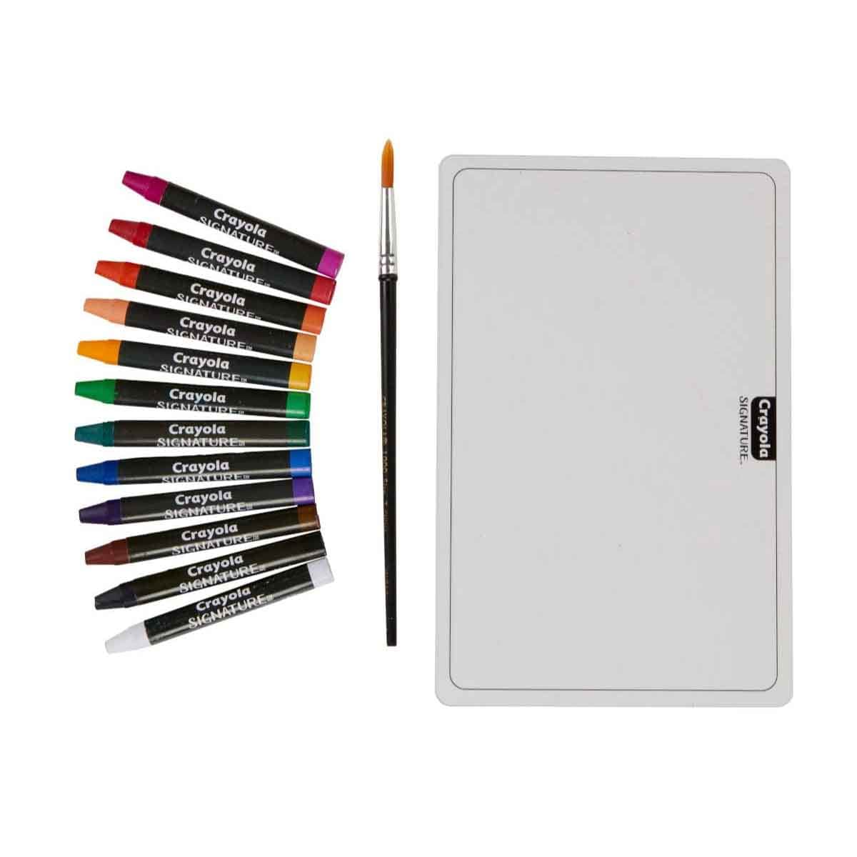 Crayola Watercolour & Limited Edition Crayons with Activity Set & Coloring & Sticker Activity Bundle Pack Unisex, 3-4 Years