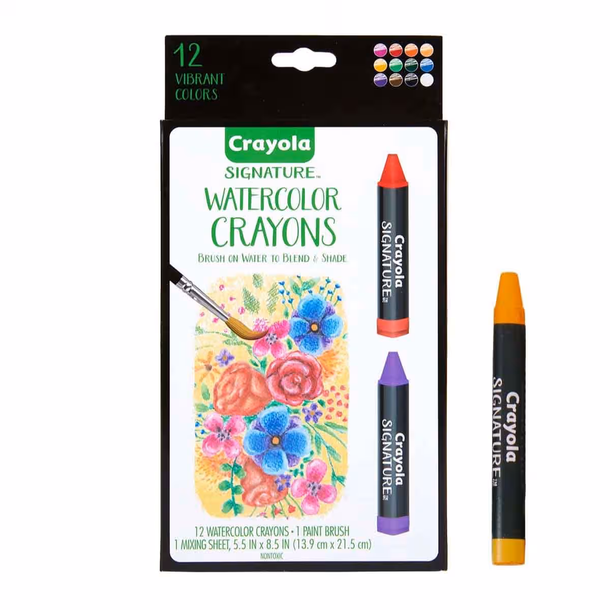 Crayola Watercolour & Limited Edition Crayons with Activity Set & Coloring & Sticker Activity Bundle Pack Unisex, 3-4 Years