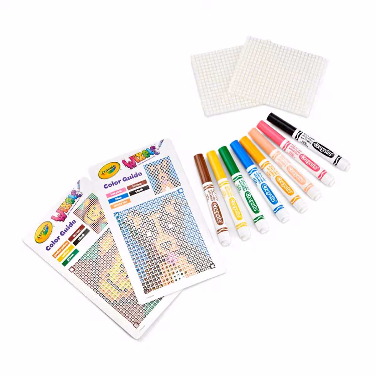 Crayola Wixels Animals Activity Kit Unisex, 5-7 Years