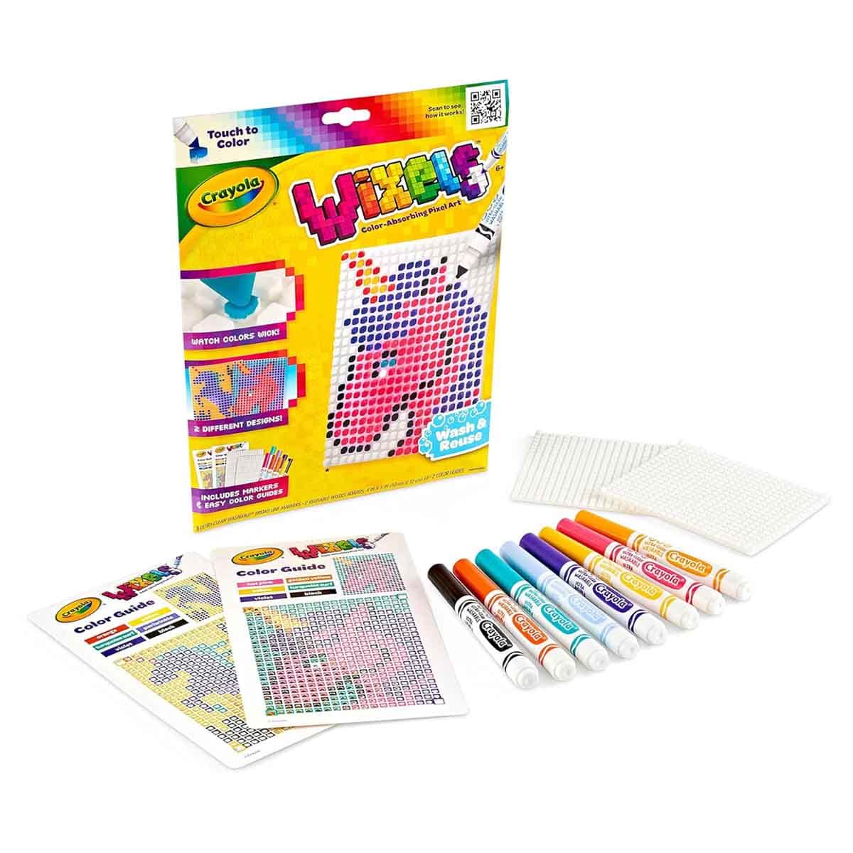 Crayola Wixels Unicorn Activity Kit Unisex, 5-7 Years