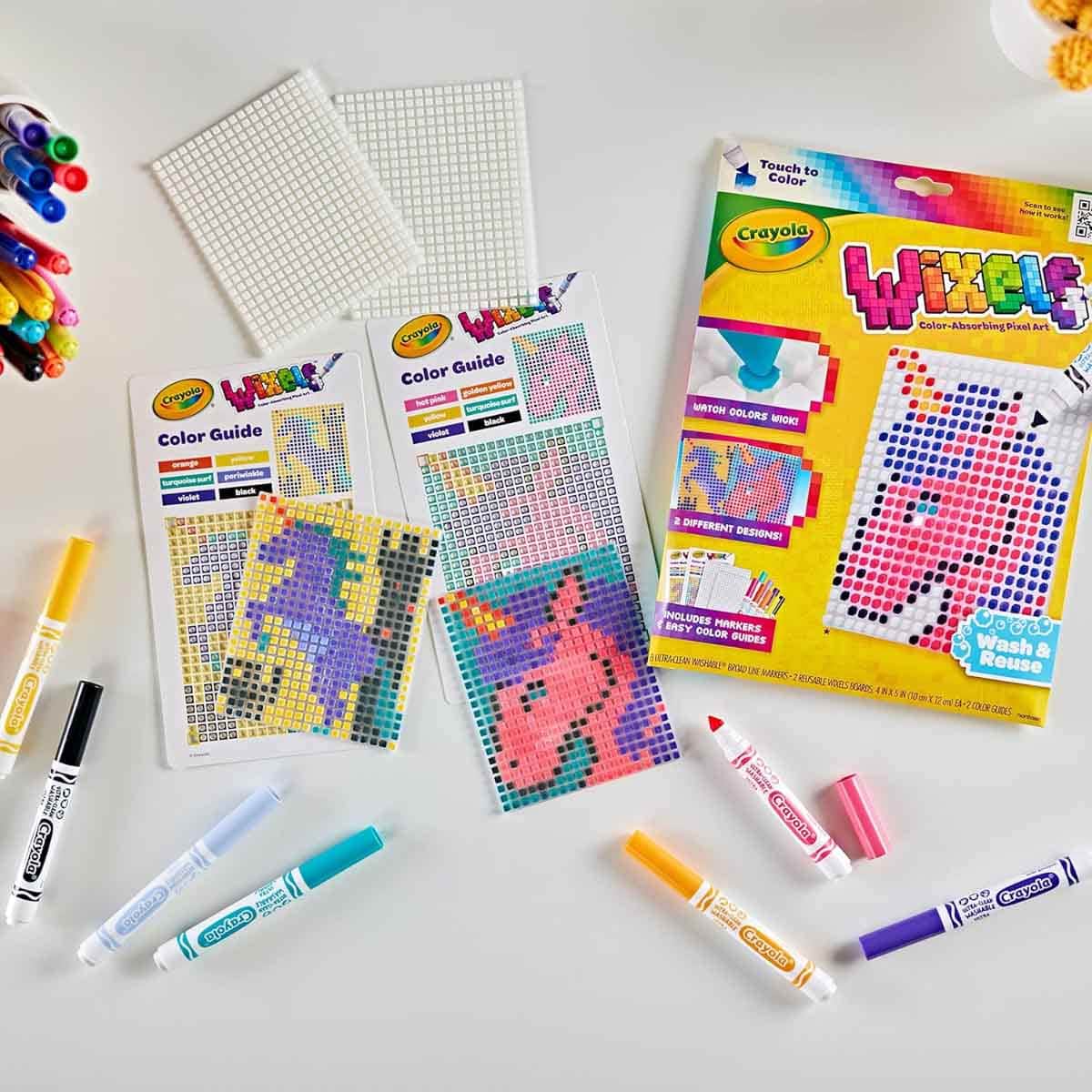Crayola Wixels Unicorn Activity Kit Unisex, 5-7 Years