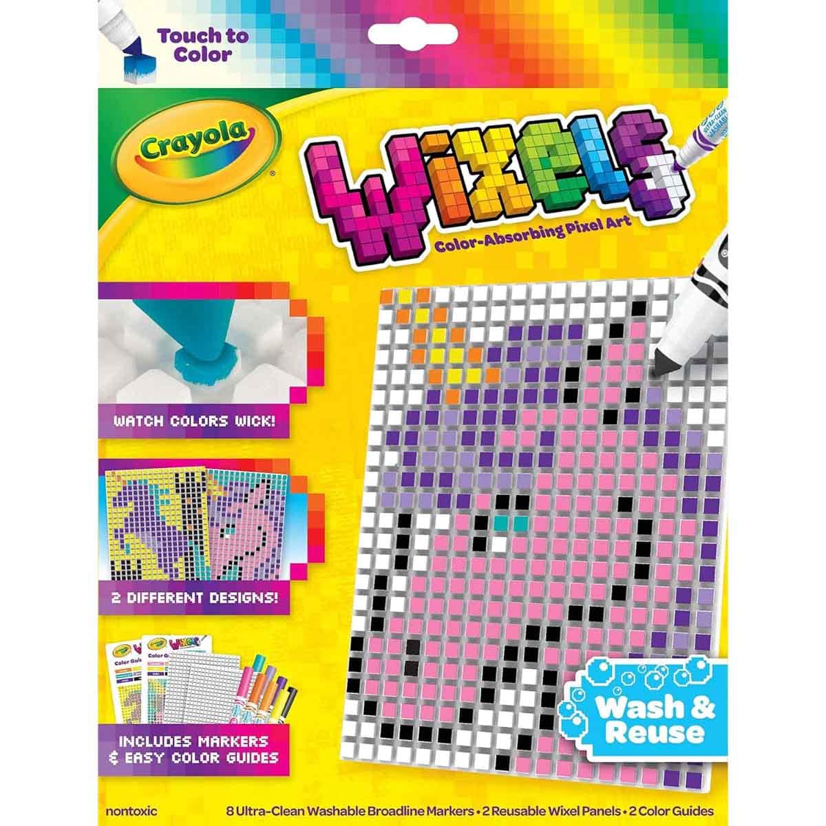 Crayola Wixels Unicorn Activity Kit Unisex, 5-7 Years