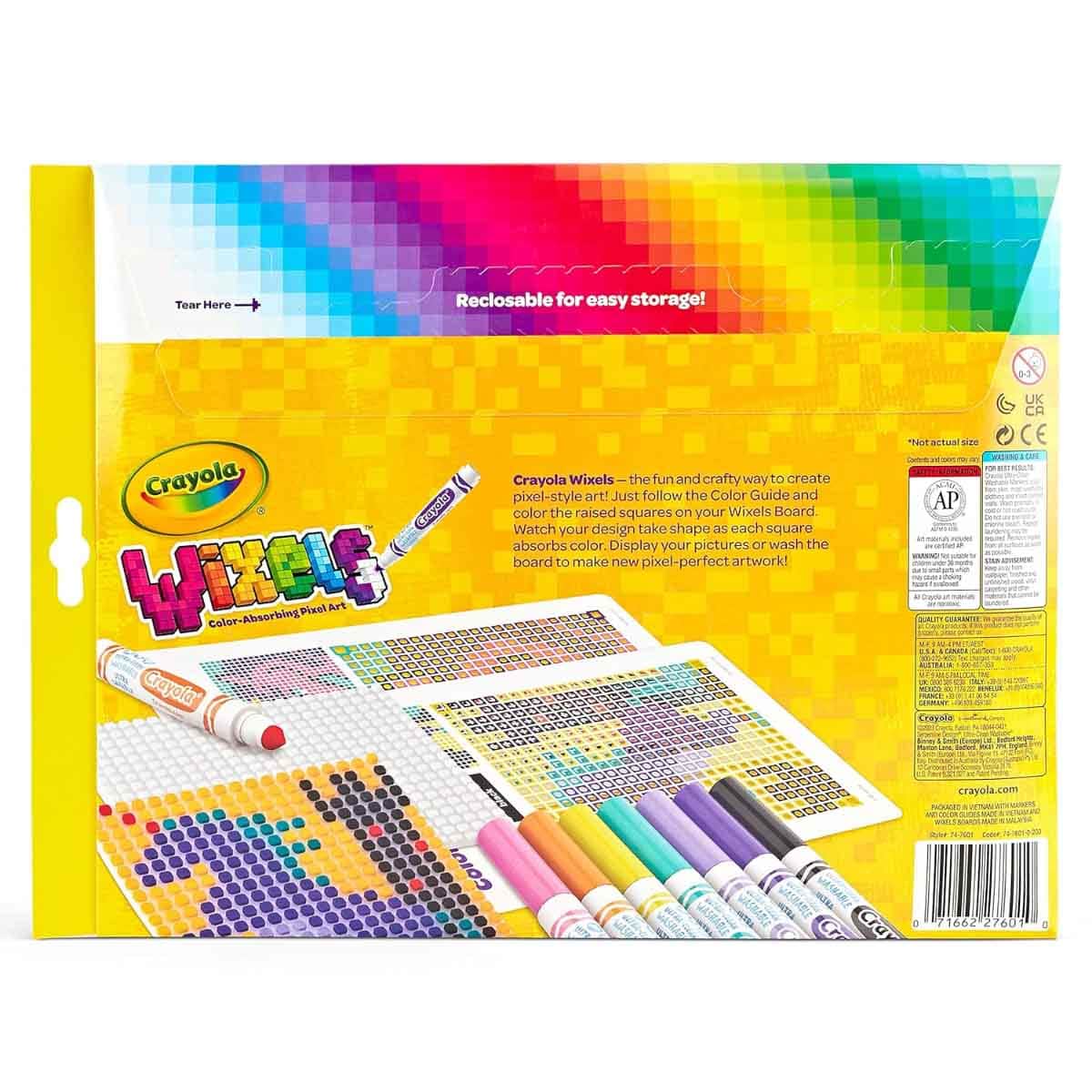 Crayola Wixels Unicorn Activity Kit Unisex, 5-7 Years