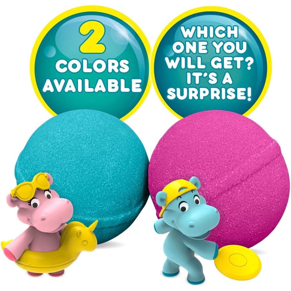 Craze 100g Fun Beach Surprise Bath Bomb Unisex, 3-4 Years