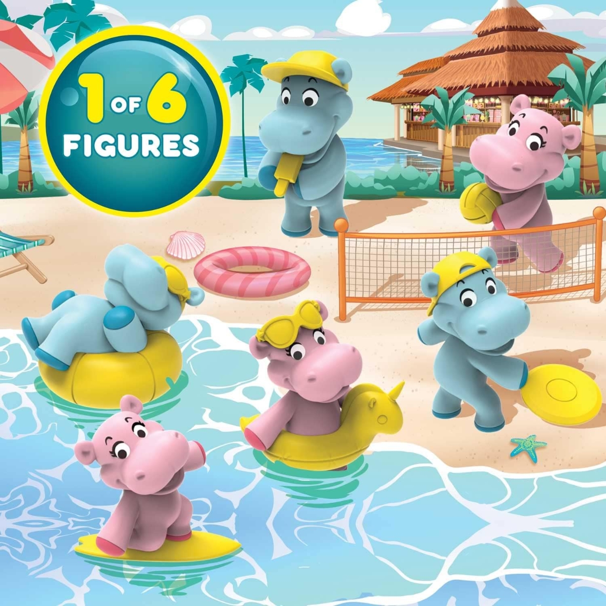 Craze 100g Fun Beach Surprise Bath Bomb Unisex, 3-4 Years