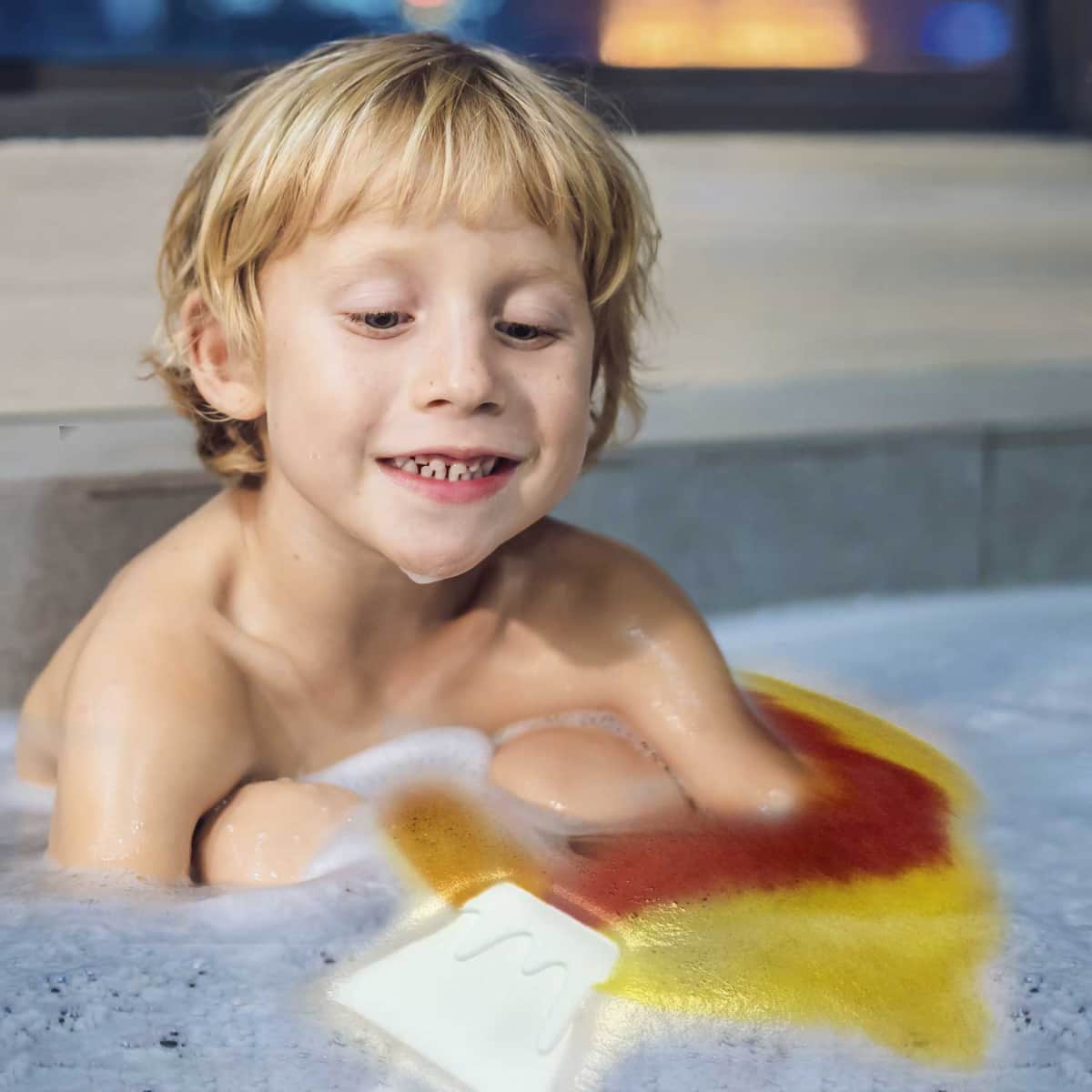 Craze 110g Inkee Foamy Volcano Bath Bomb Unisex, 3-4 Years