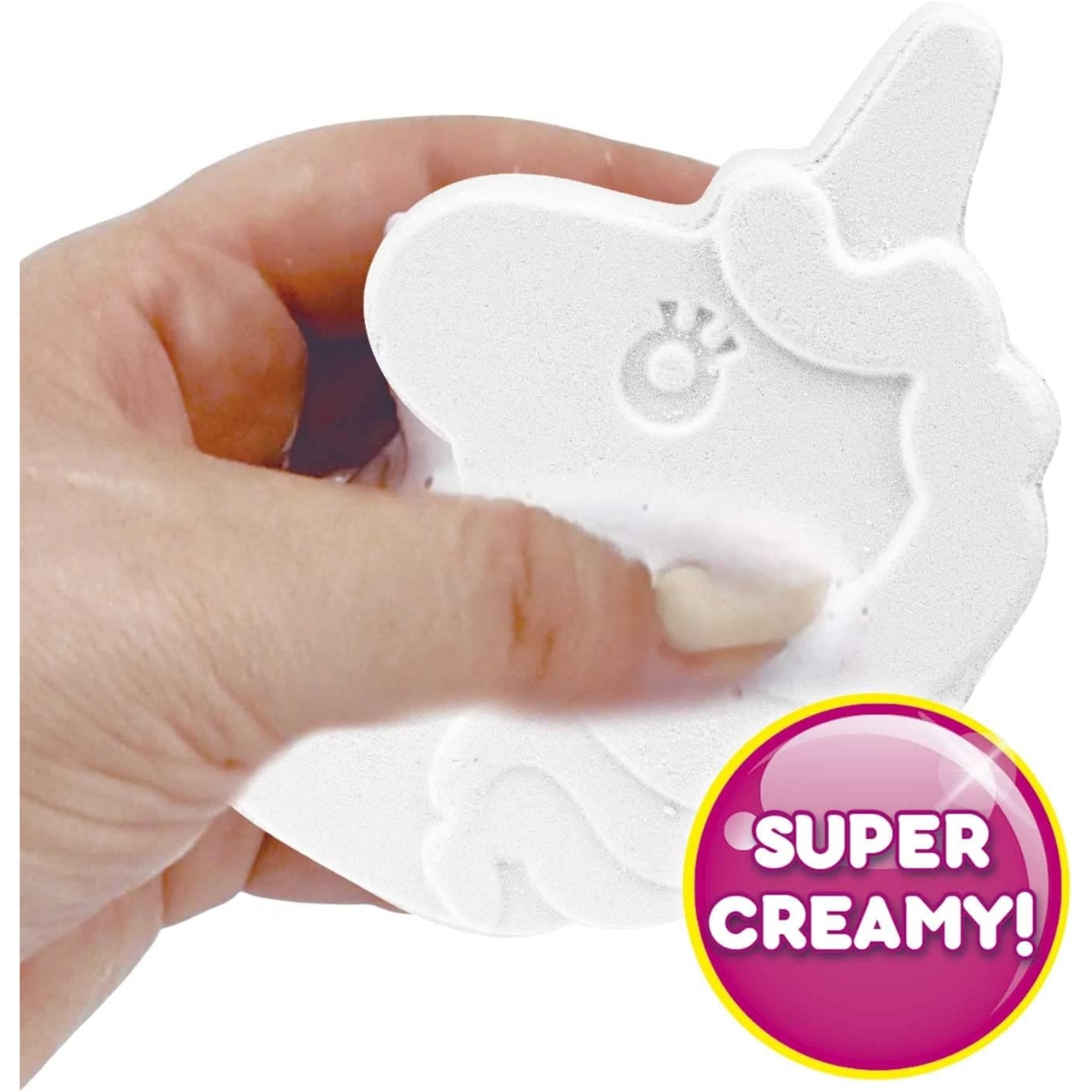 Craze 60g Inkee 3-Colours Foamy Unicorn Bath Bomb Unisex, 3-4 Years