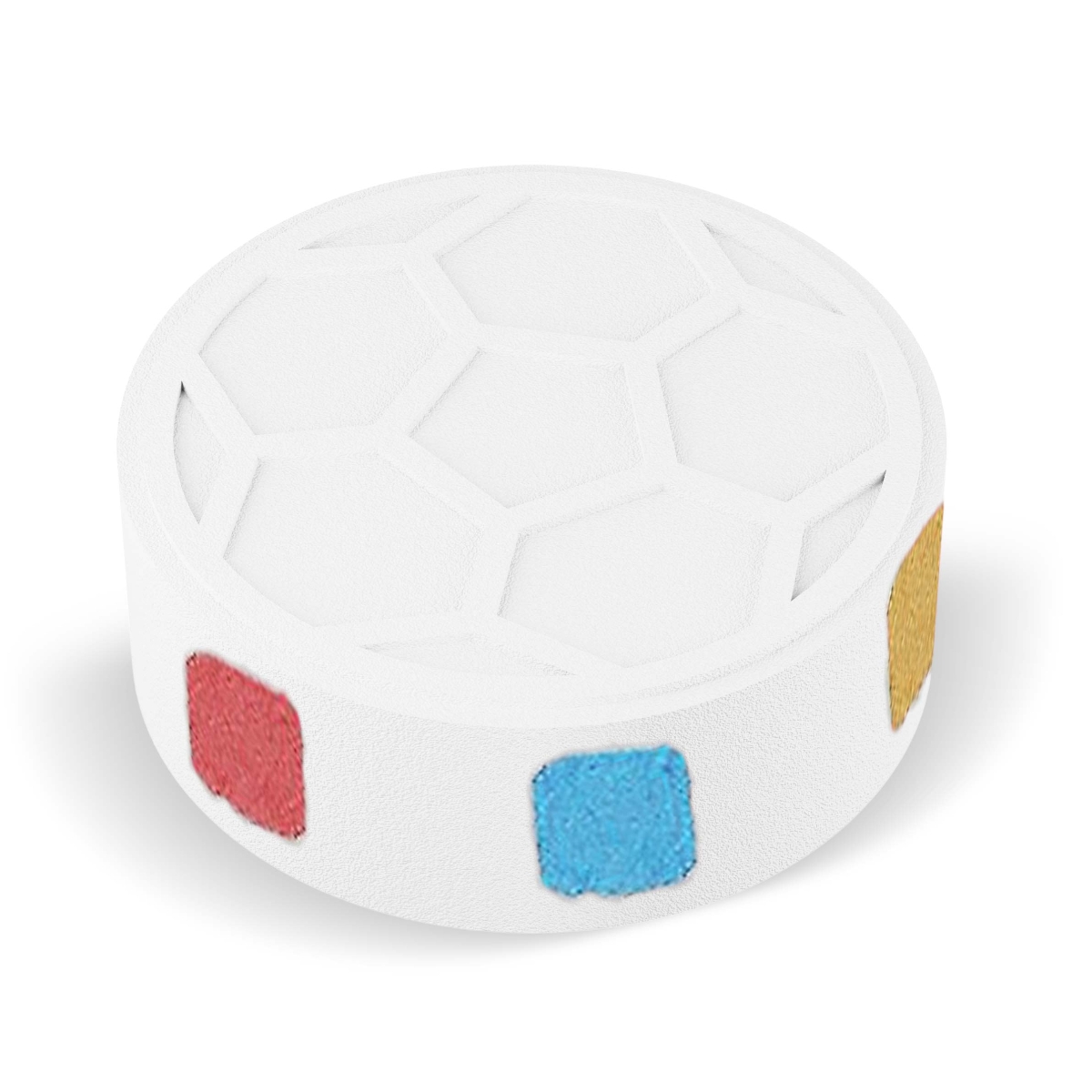 Craze 70g Inkee 3-Colours Foamy Fussball Bath Bomb Unisex, 3-4 Years