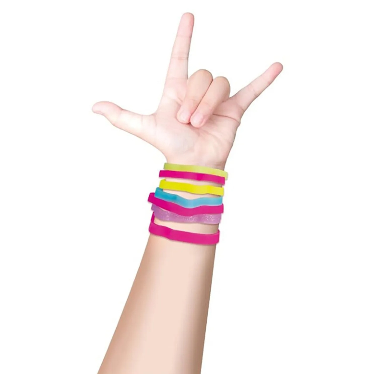 Craze Bandzz in Display Assorted Bracelets Unisex, 3-4 Years