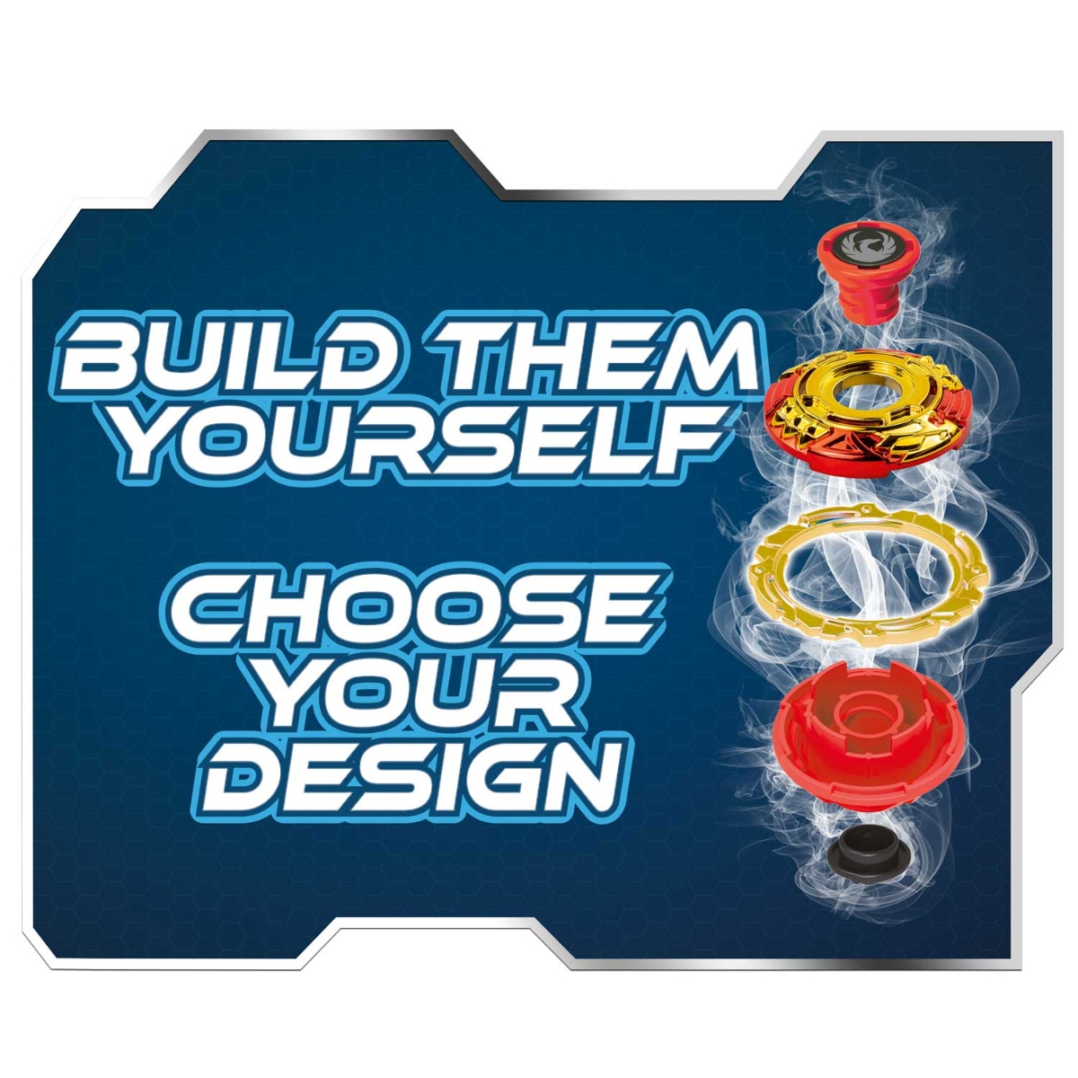Craze Battle Arena Spinning Top Set Unisex, 3-4 Years