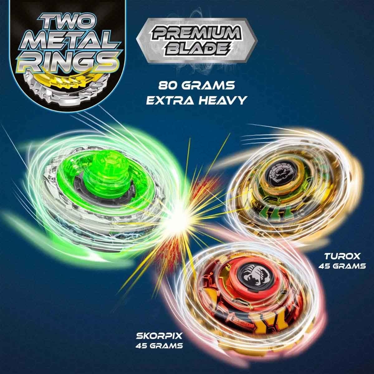 Craze Blade Beyblade + DC Batman & Disney Palace 3D Puzzle with Step2 Deluxe Desk Bundle Unisex, 13+ Years