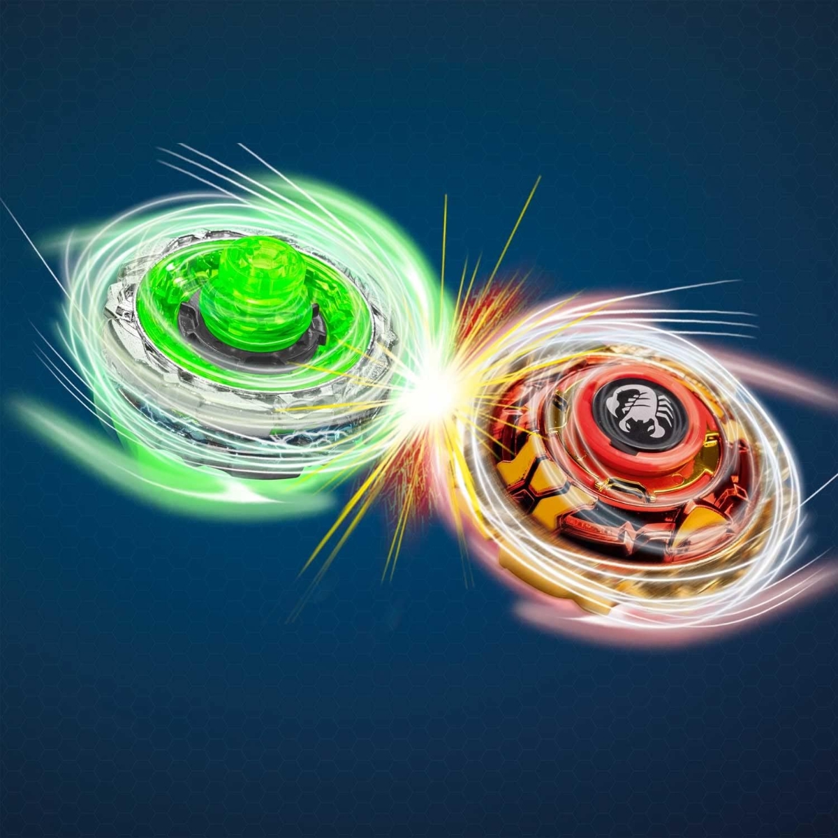 Craze Blade Evolution Double Shot Premium Beyblade Unisex, 5-7 Years