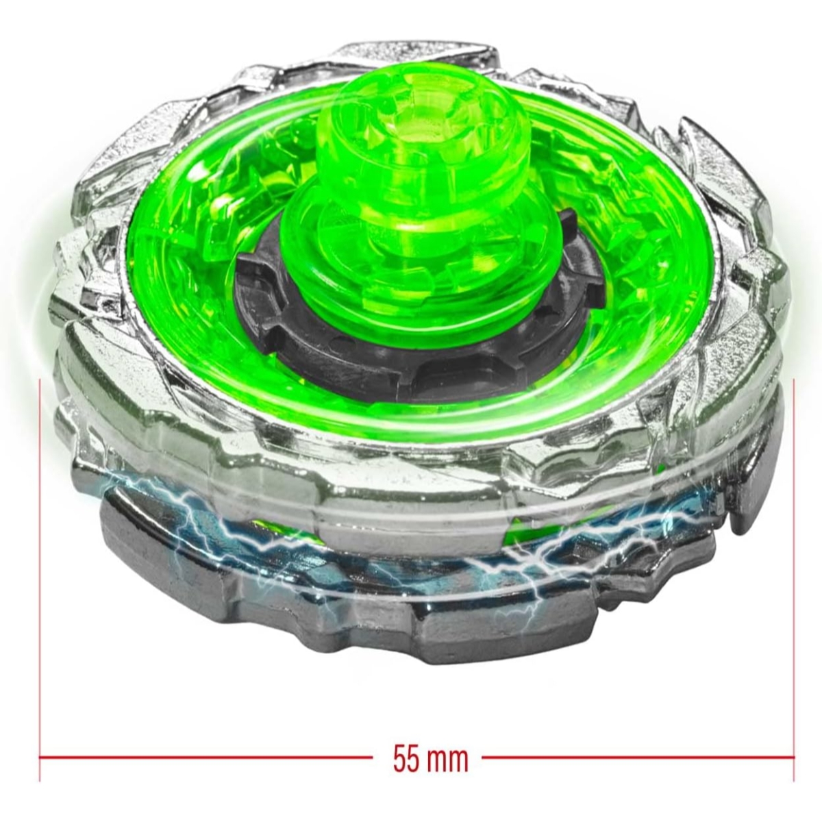 Craze Blade Evolution Double Shot Premium Beyblade Unisex, 5-7 Years
