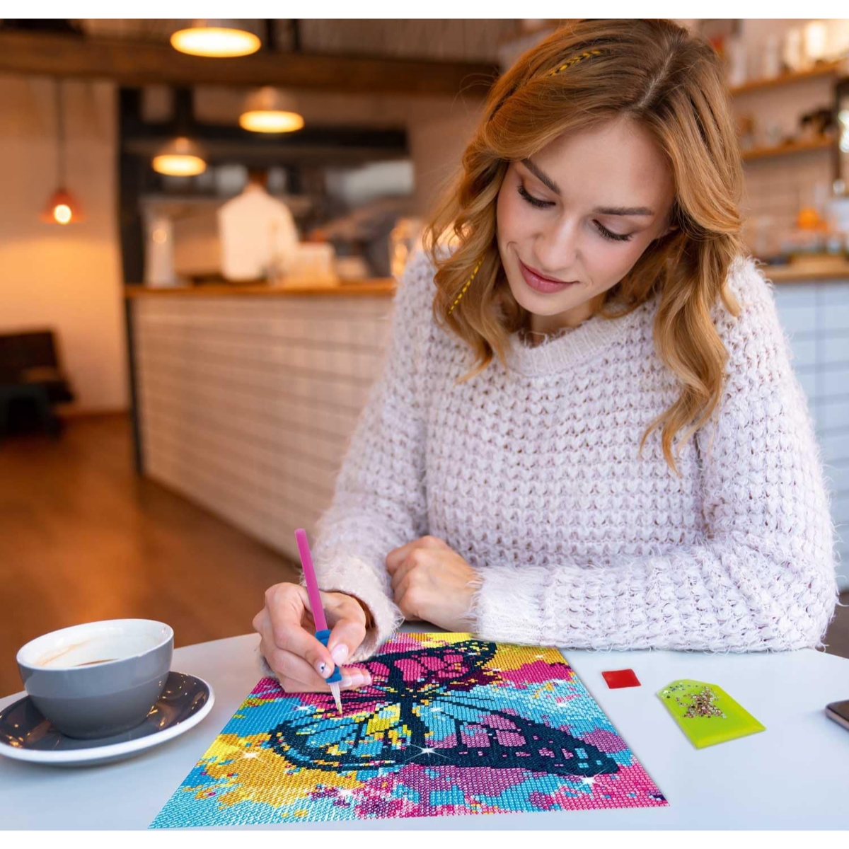 كريز مجموعة صور دياموندز باترفلاي للجنسين، 5-7 سنوات