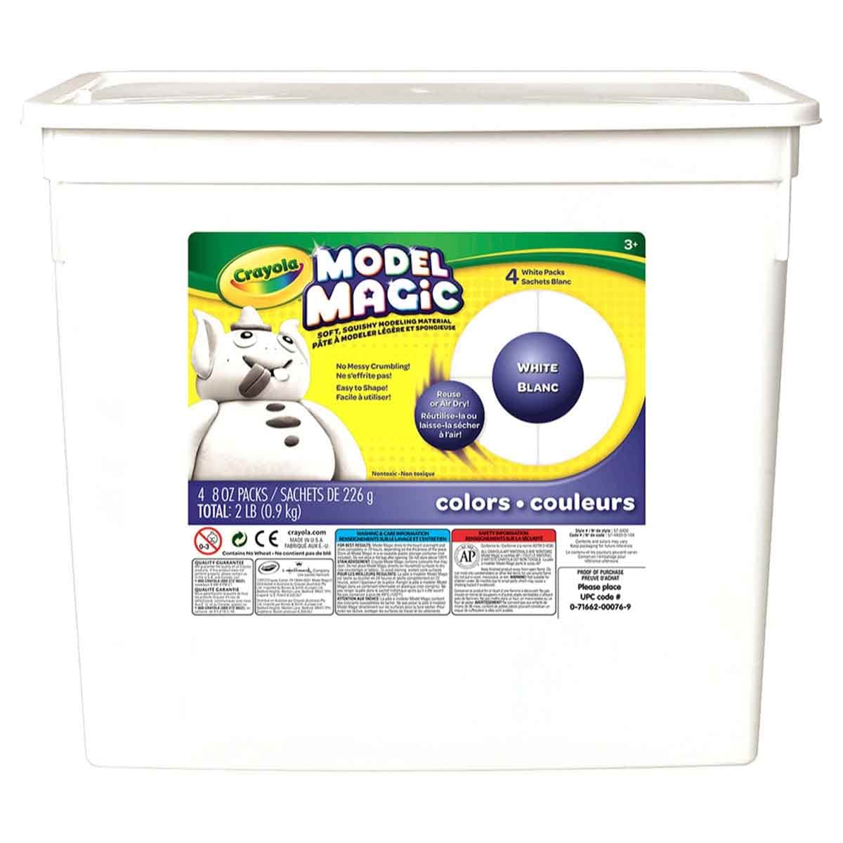 Craze Diamondz Funny Faces with Crayola Model Magic & Color Pop Mat Bundle Pack Unisex, 3-4 Years