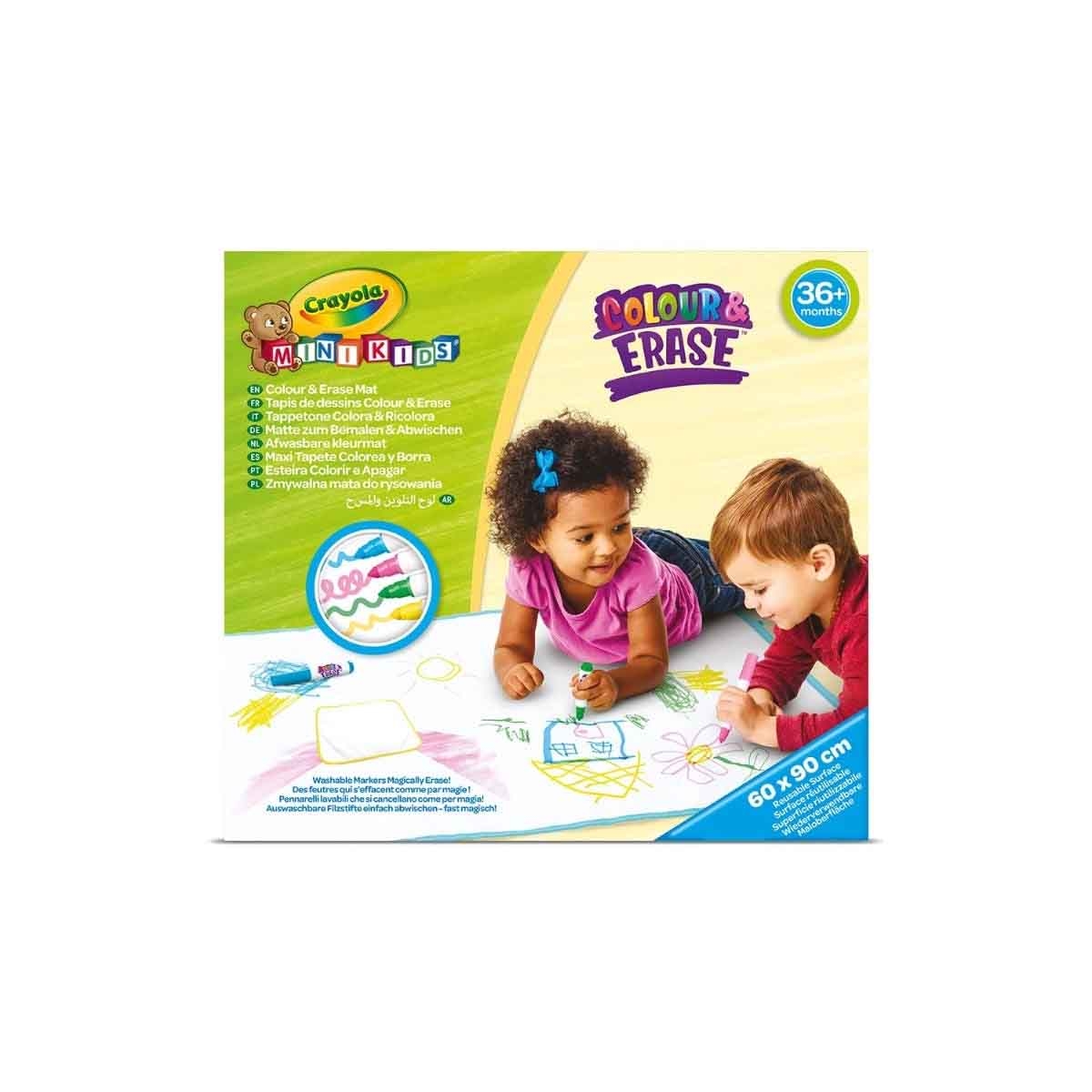 Craze Diamondz Funny Faces with Crayola Model Magic & Color Pop Mat Bundle Pack Unisex, 3-4 Years