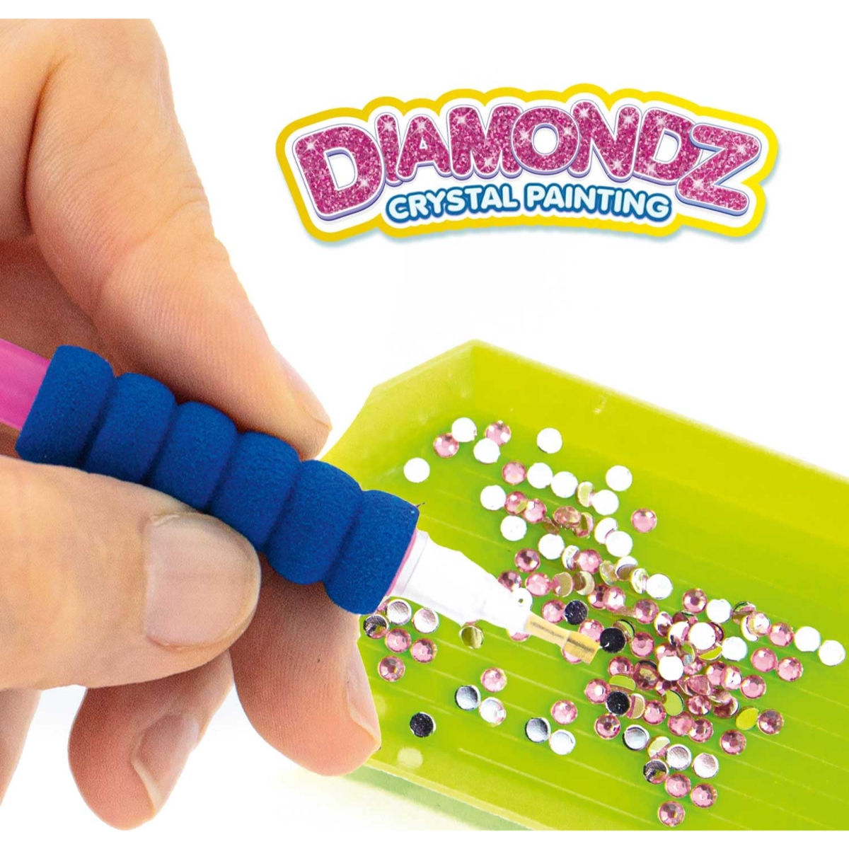 Craze Diamondz Lion Picture Set Unisex, 5-7 Years