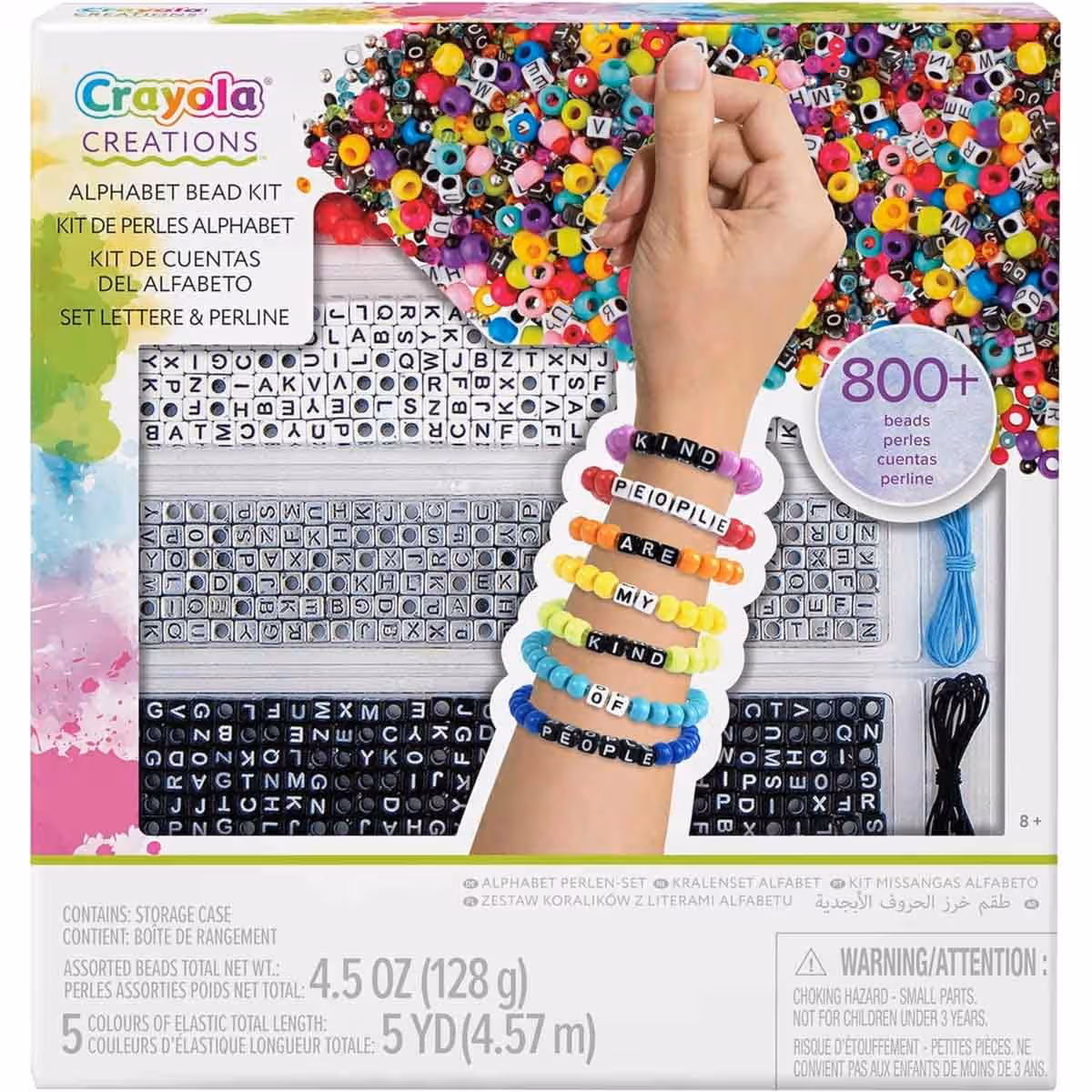 Craze Diamondz Lion Set with Studio Bag DIY & Alphabet Bead Kit, Scribble Scrubbie Wilbur & Play-Doh Flowers Bundle Unisex, 5-7 Years