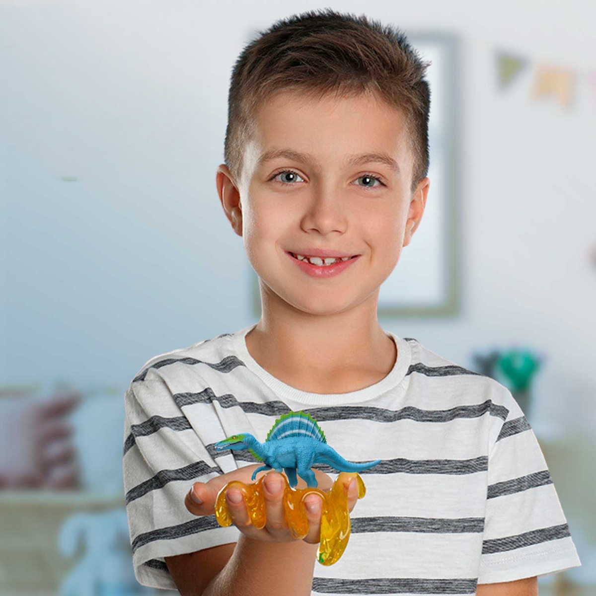 Craze Dinorex Assorted Magic Slime Unisex, 3-4 Years