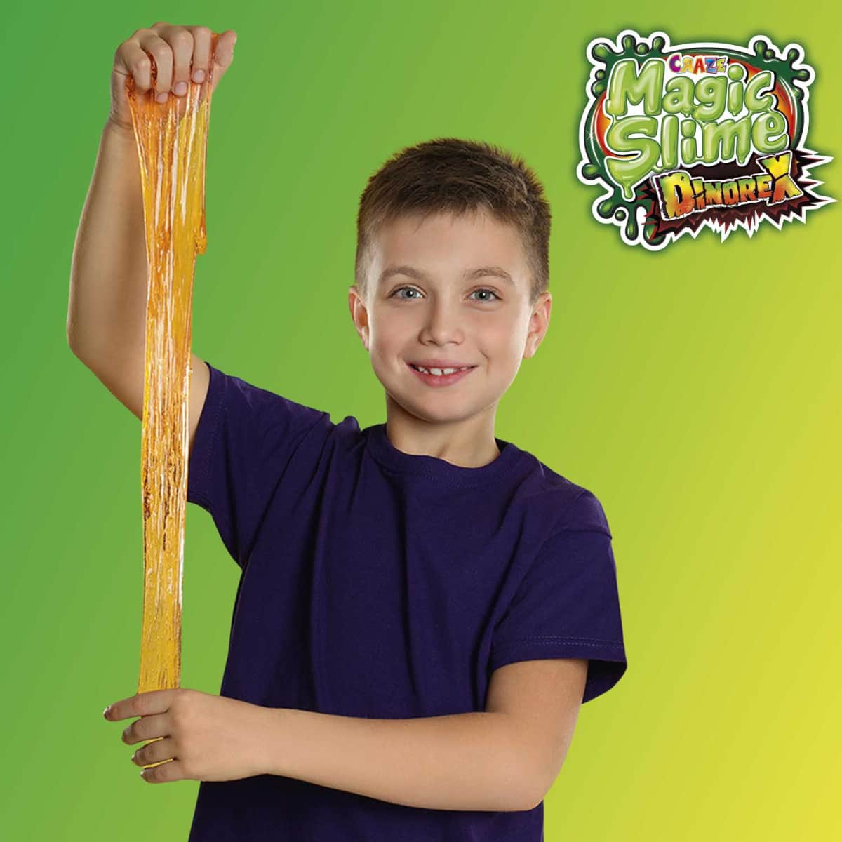 Craze Dinorex Assorted Magic Slime Unisex, 3-4 Years