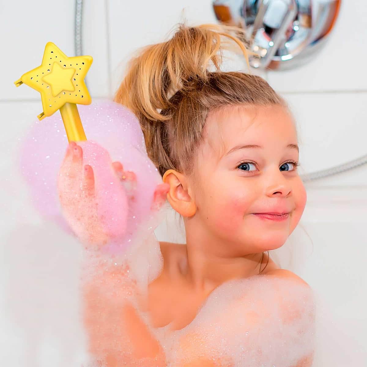 Craze Inkee Magic Assorted Star Wand Bath Toy Unisex, 3-4 Years