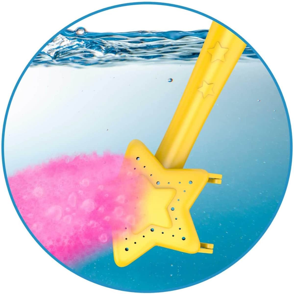 Craze Inkee Magic Assorted Star Wand Bath Toy Unisex, 3-4 Years