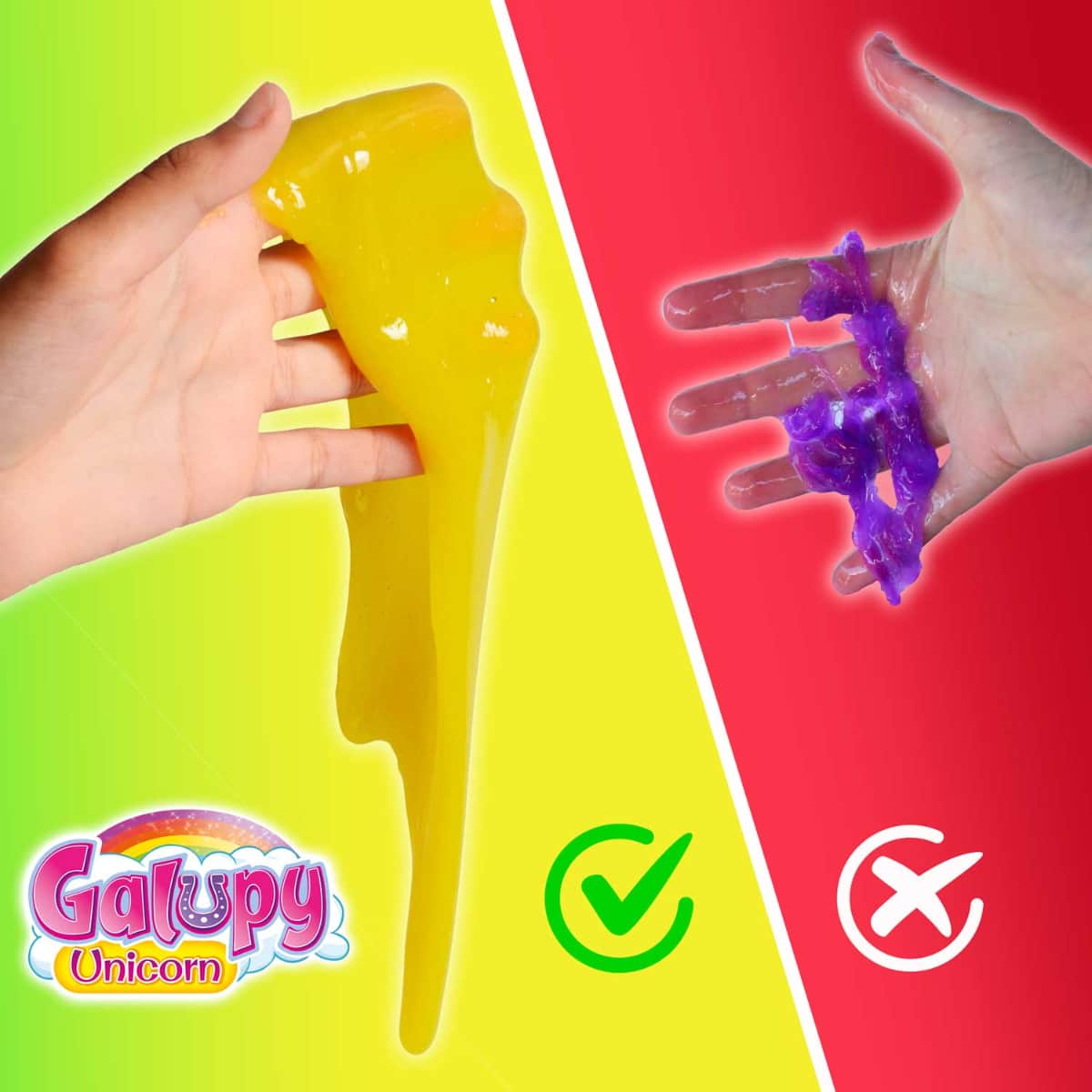 Craze Magic Slime Bag Surprise Galupy Unicorn Figure Girls, 3-4 Years