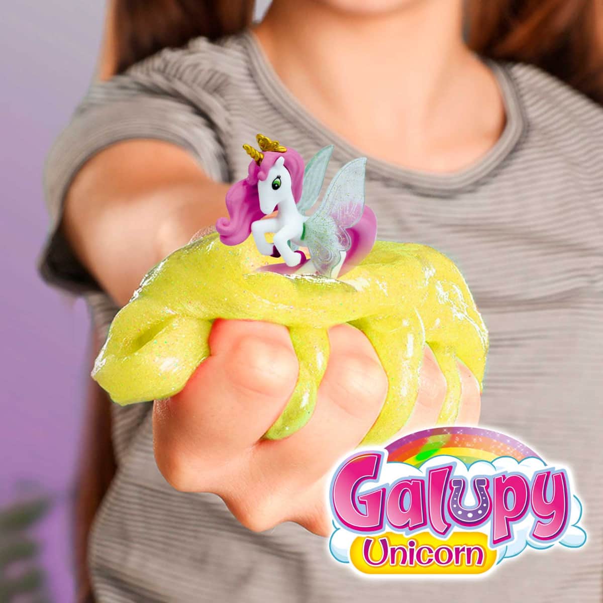 Craze Magic Slime Bag Surprise Galupy Unicorn Figure Girls, 3-4 Years