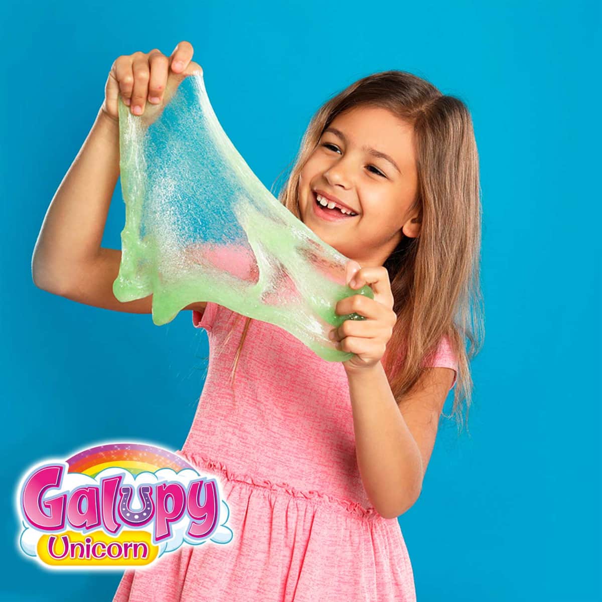 Craze Magic Slime Bag Surprise Galupy Unicorn Figure Girls, 3-4 Years