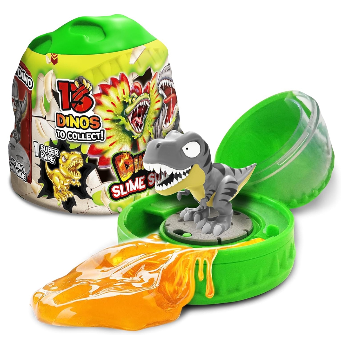 Craze Magic Slime Capsule Dino Surprise Figure Unisex, 3-4 Years