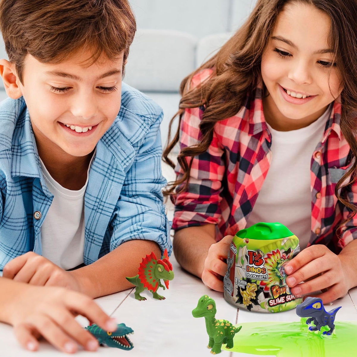 Craze Magic Slime Capsule Dino Surprise Figure Unisex, 3-4 Years