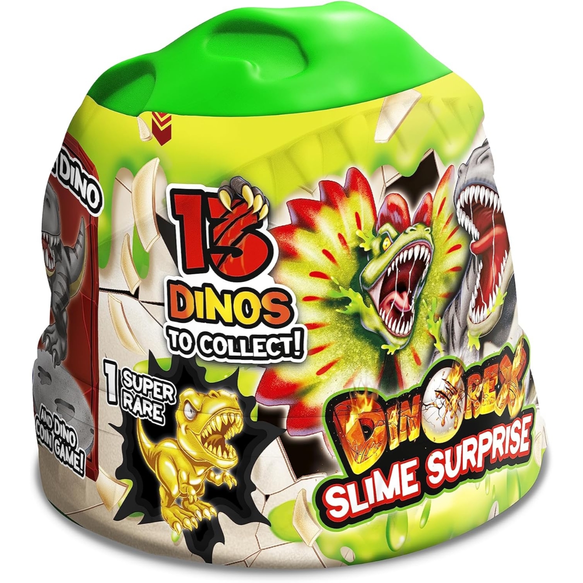 Craze Magic Slime Capsule Dino Surprise Figure Unisex, 3-4 Years