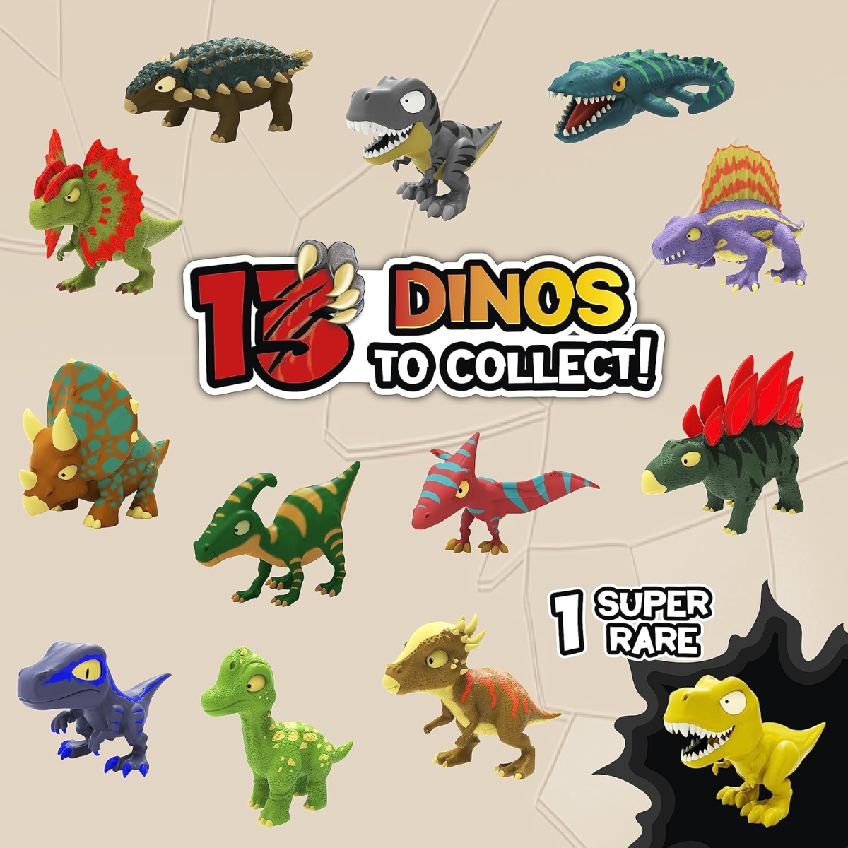 Craze Magic Slime Capsule Dino Surprise Figure Unisex, 3-4 Years