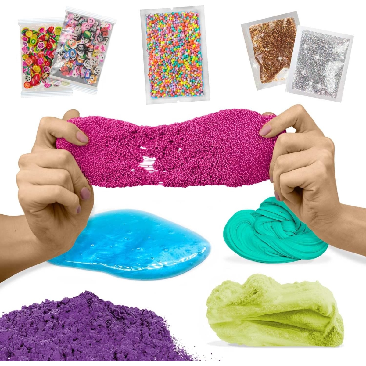 Craze Magic Slime Compound Mix Studio Kit Unisex, 3-4 Years