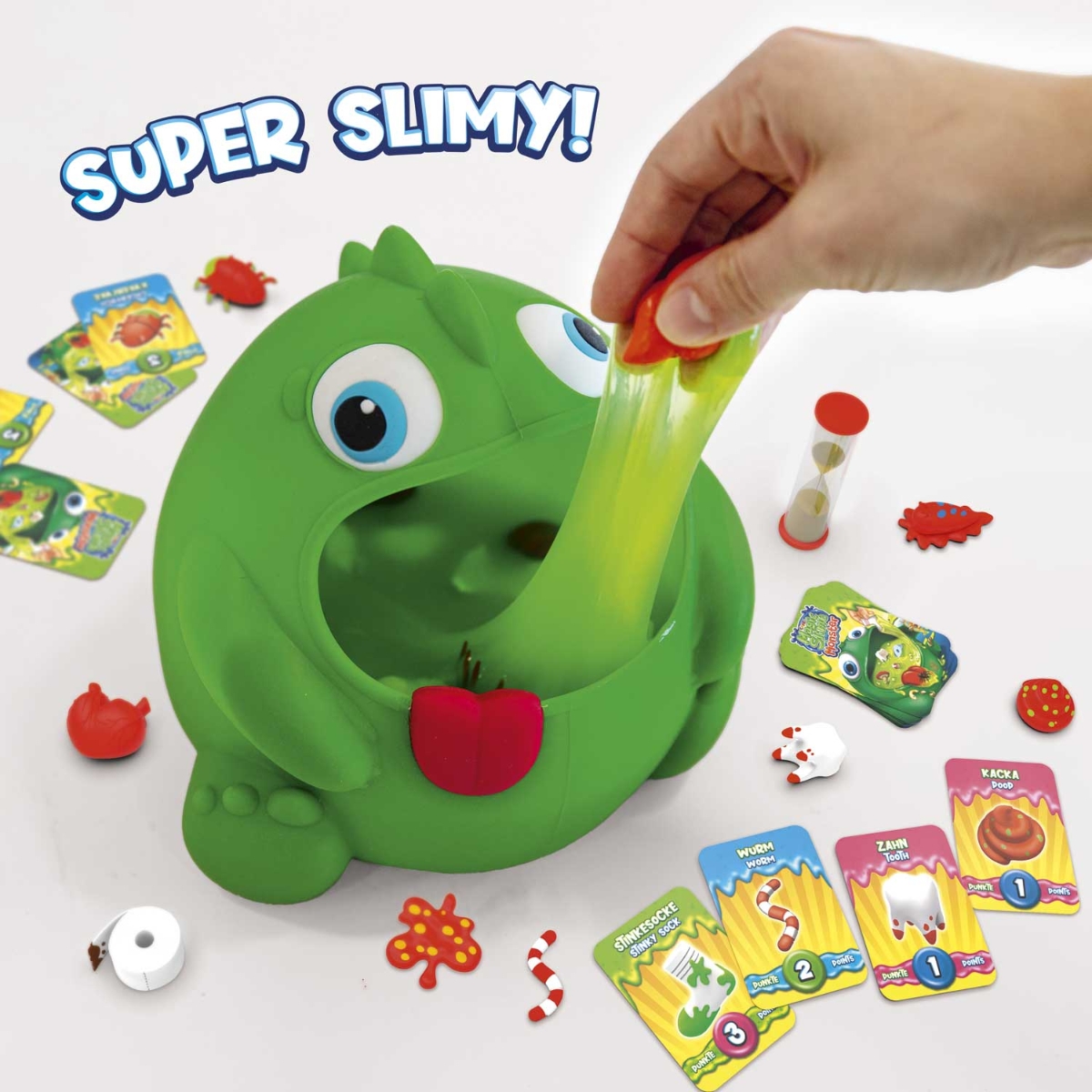 Craze Magic Slime Monster Board Game Unisex, 3-4 Years