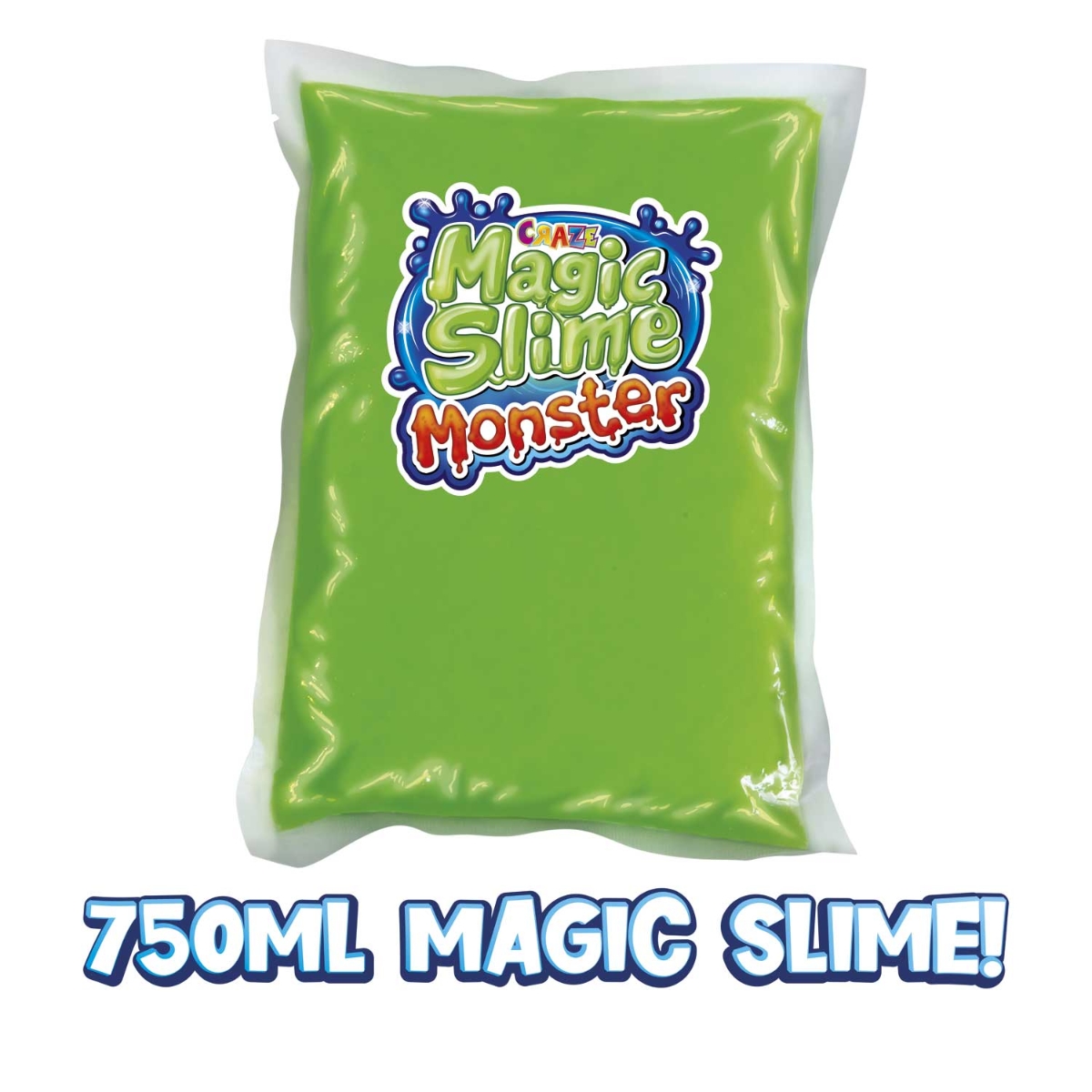 Craze Magic Slime Monster Board Game Unisex, 3-4 Years