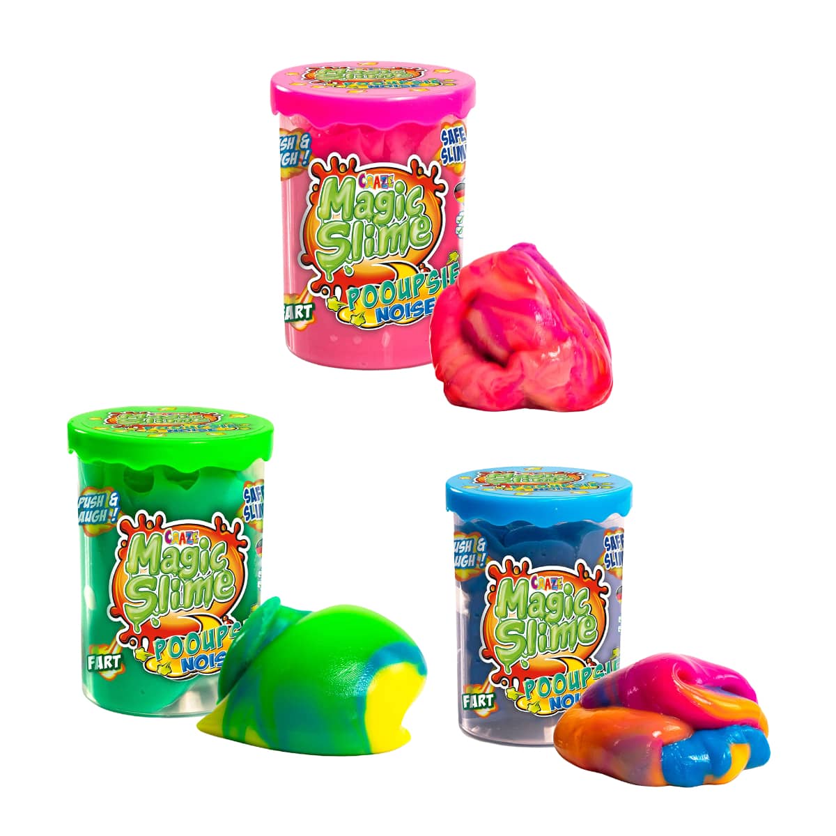 Craze Noise Pooupsie Assorted Magic Slime Unisex, 5-7 Years