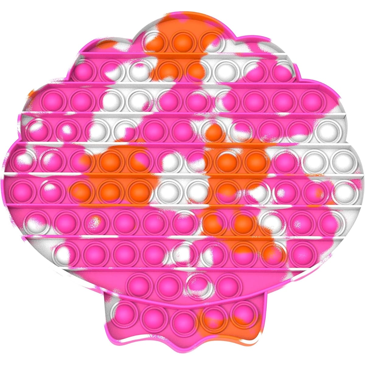 Craze Press N Pop Shell Maxi Assorted Fidget Toy Unisex, 3-4 Years