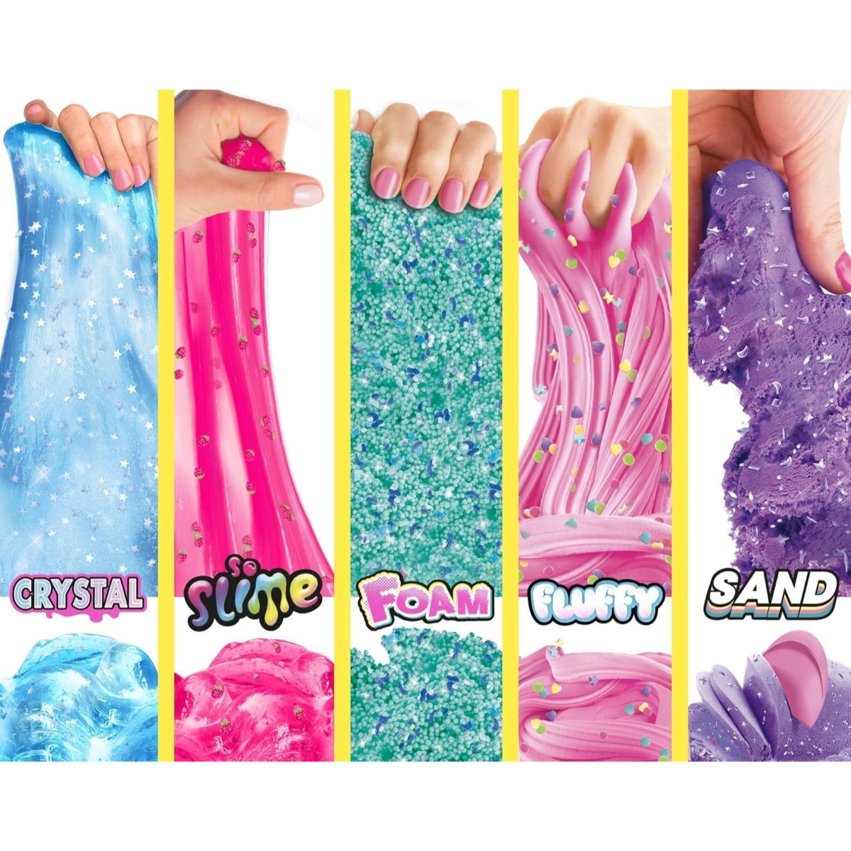 Craze Sensations 5 Styles Mix 'n Match Compound Kit Unisex, 5-7 Years