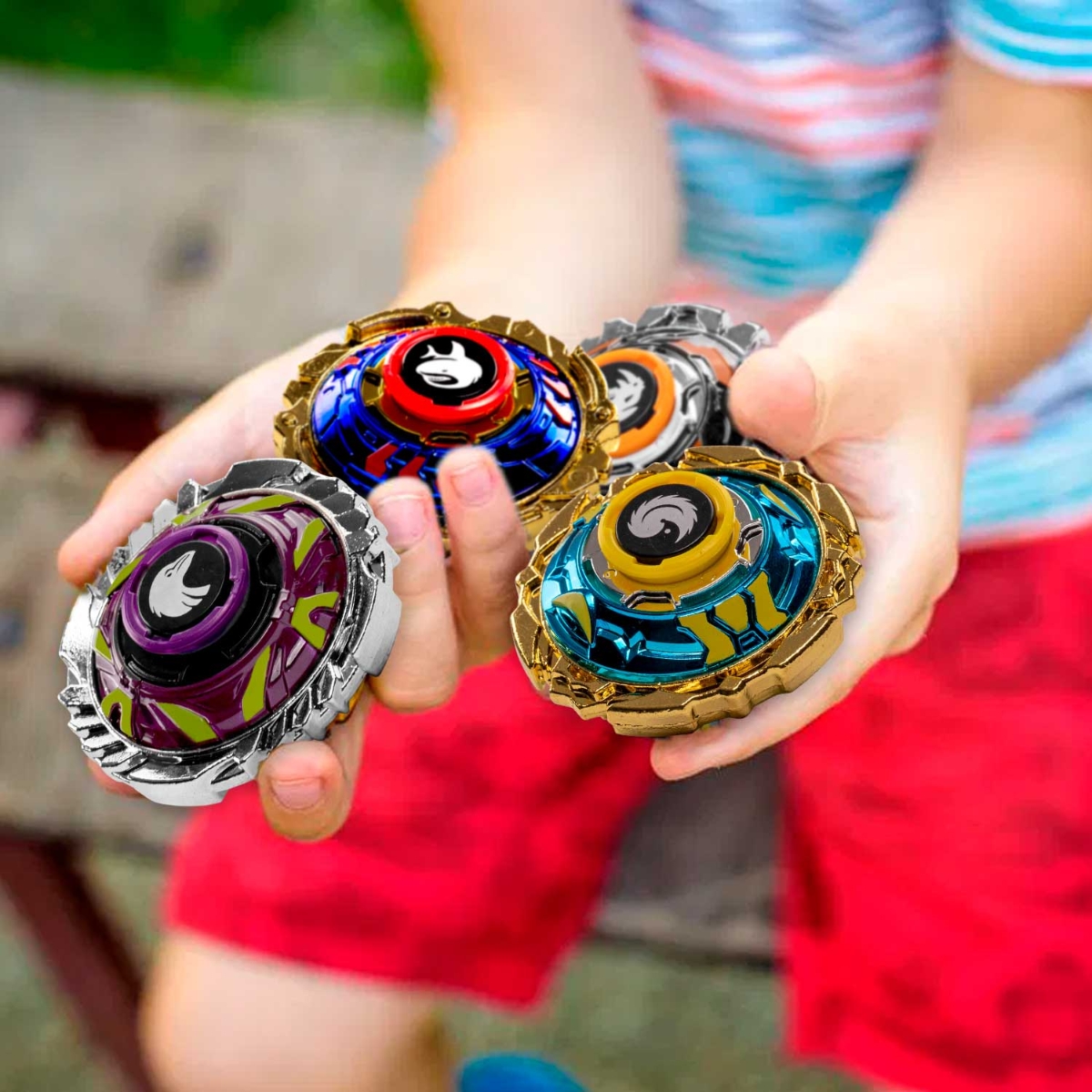 Craze Spinning Blade Assorted Evolution Starter Set Unisex, 5-7 Years