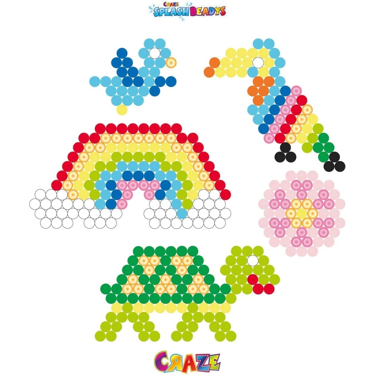 Craze Splash Water Beads Set Unisex, 5-7 Years