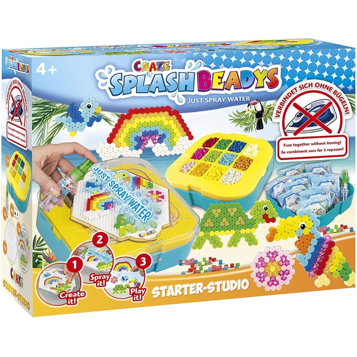 Craze Splash Water Beads Set Unisex, 5-7 Years